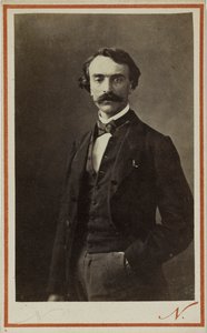 Portrait de Jean-Léon Gérôme 1824-1904, vers 1870