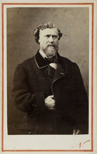 Portrait de Jules Lacroix 1809-1887, vers 1865