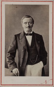Portrait du compositeur Antoine Elwart 1808-1877