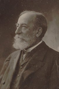 Portrait du compositeur Camille Saint-Saëns