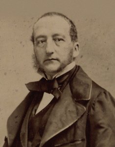 Portrait du pianiste et compositeur Sigismund Thalberg 1812-1871