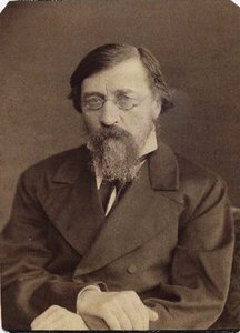 Nikolay Gavrilovich Chernyshevsky 1828-1889, 1888 - Photo studio of S. Klimashevskaya