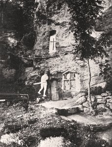Chapelle Saint-Robert, Knaresborough, 1924-1926 - Photochrom Co Ltd of London