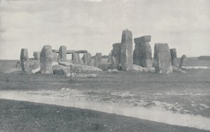 Stonehenge, 1910 - Photochrom Co Ltd of London