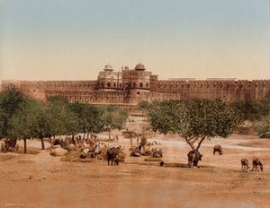 Agra. Le Fort