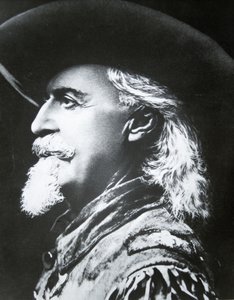 Buffalo Bill (1846-1917) - Photographer American