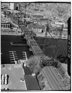 Pont de la rivière Norwalk, Norwalk, Connecticut - Photographer American