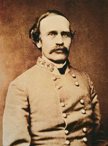 Portrait de Bushrod Johnson - Photographer American