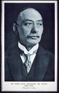 Walter Hines Page (1855-1918) (photo n/b) - Photographer American