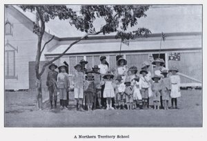 Une école du Territoire du Nord