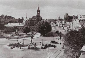 Vue de Bendigo, Victoria - Photographer Australian