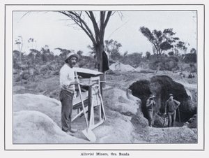 Mineurs alluviaux, Ora Banda - Photographer Australian