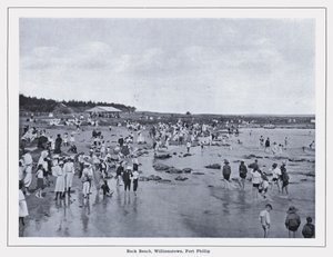Back Beach, Williamstown, Port Phillip - Photographer Australian