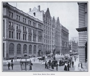 Challis House, Martin Place, Sydney - Photographer Australian