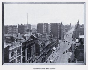 Rue Collins, vue vers l