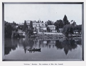 "Fortuna," Bendigo, la résidence de Mme George Lansell - Photographer Australian