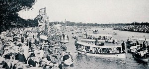 Henley sur la Yarra, Melbourne, Victoria, c.1904, de 