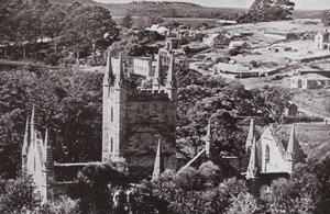Port Arthur historique, Tasmanie (photo en noir et blanc) - Photographer Australian