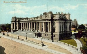Houses of Parliament, Melbourne - Photographer Australian