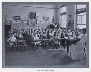 École publique pour enfants, Sydney - Photographer Australian
