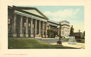 Bibliothèque publique de Melbourne, Victoria, Australie