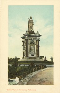 Mémorial de la Reine Victoria, Melbourne, Victoria, Australie - Photographer Australian