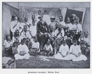 Bande de mission des aborigènes du Queensland - Photographer Australian