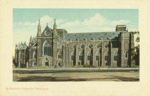 Cathédrale Saint-Patrick, Melbourne, Victoria, Australie - Photographer Australian
