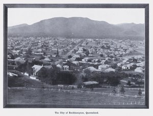 La ville de Rockhampton, Queensland - Photographer Australian