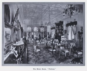 La salle de musique, "Fortuna"