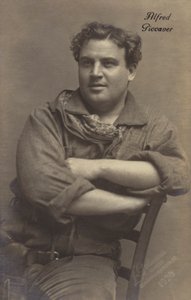 Alfred Piccaver, chanteur d