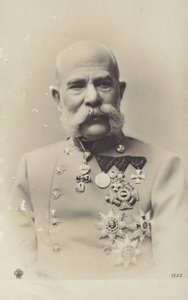 François-Joseph Ier (photo n/b)
