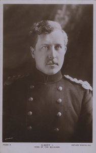 Albert Ier, roi des Belges - Photographer Belgian