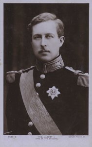 Albert Ier, roi des Belges