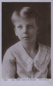 Prince Charles de Belgique, Comte de Flandre (photo n/b) - Photographer Belgian