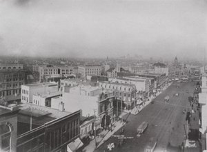 Vue aérienne de Winnipeg - Photographer Canadian