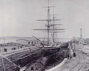 Canada : HMS "Canada" - Photographer Canadian