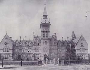 Canada : Collège Knox, Toronto - Photographer Canadian