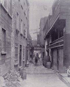 Canada : Rue du Petit Champlain, Québec - Photographer Canadian