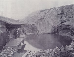 Canada : Le Bassin, sources chaudes, Banff - Photographer Canadian