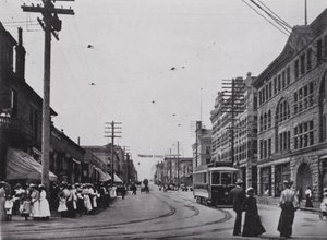 Rue Granville, Vancouver - Photographer Canadian