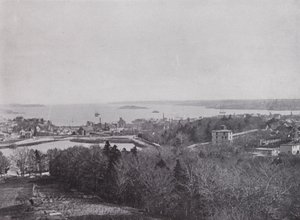 Entrée du port, Halifax - Photographer Canadian