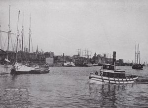 Front du port, Saint John, Nouveau-Brunswick - Photographer Canadian