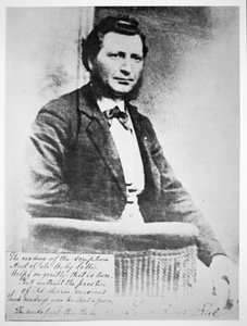 Louis Riel - Photographer Canadian