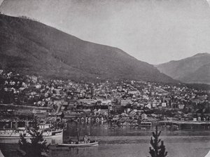 Nelson, depuis l