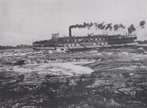 Descente des rapides de Lachine, rivière Saint-Laurent - Photographer Canadian