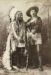 Sitting Bull et Buffalo Bill - Photographer Canadian