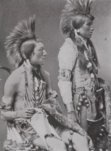 Deux braves Blackfoot - Photographer Canadian