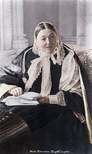Florence Nightingale (photo) - Photographer English