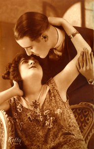 Couple français des années 1920 s